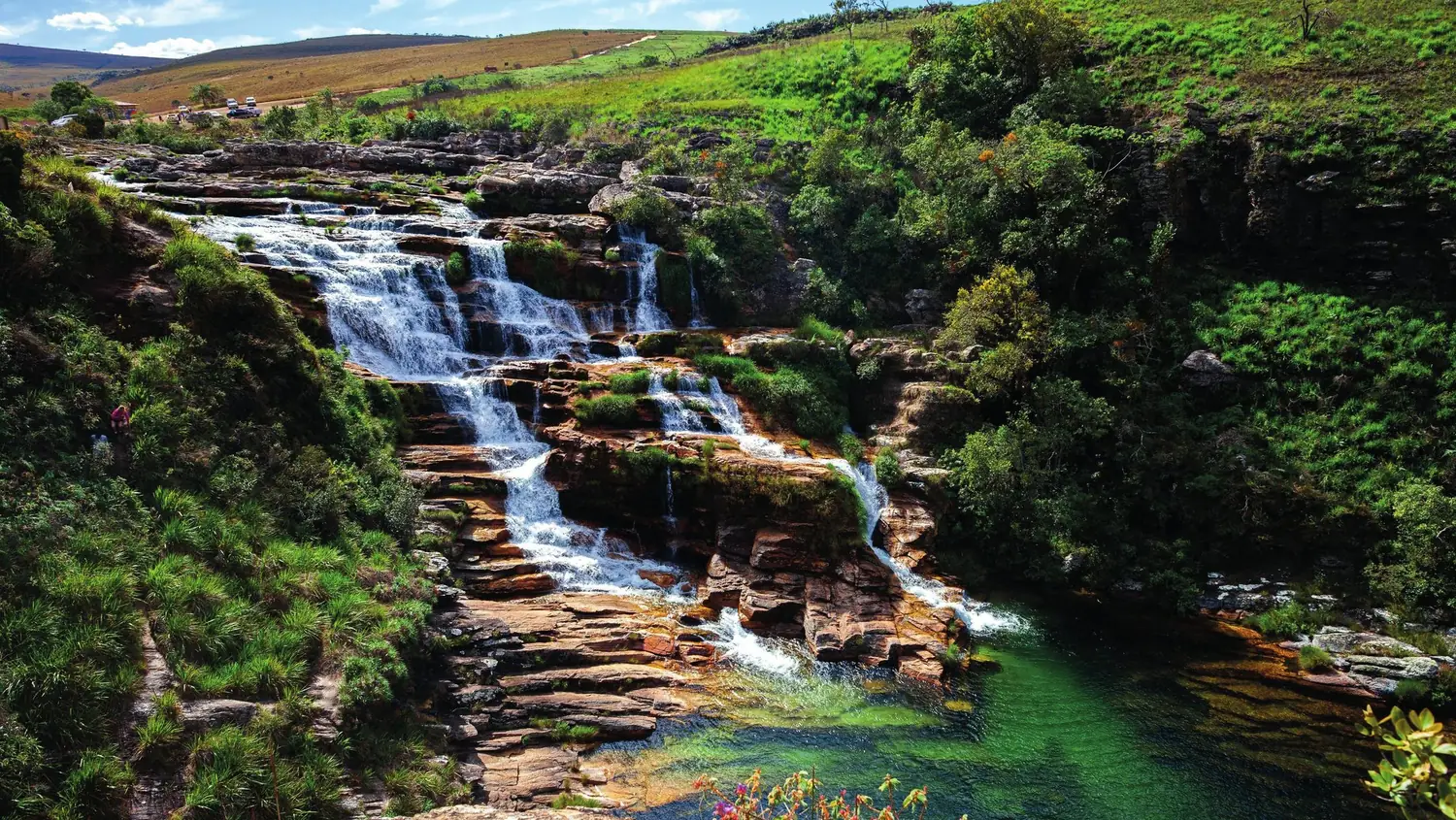 Cachoeira da Chapada dos Veadeiros